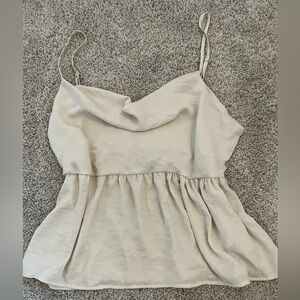 American Eagle Satin Top